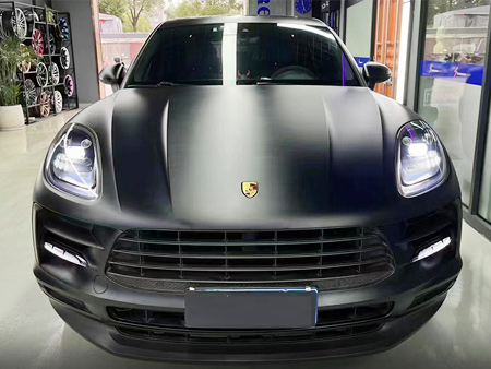 汽车改色客户案例